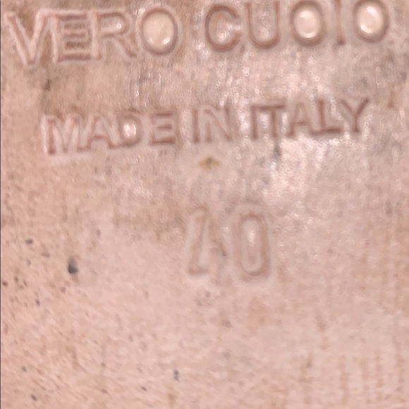 Italian black and rhinestone wedges. - Picture 5 of 5